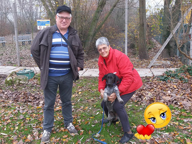 Pachito con la sua famiglia